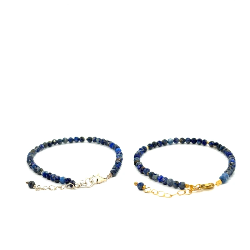 lapis lazuli fasetowana bransoletka z zapięciem ze srebra 925 66.jpeg