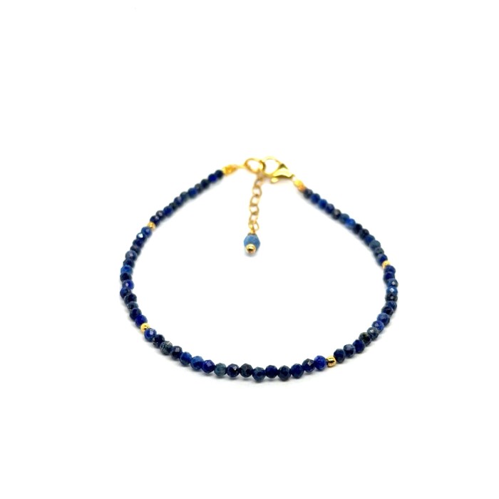 lapis lazuli fasetowana bransoletka z zapięciem ze srebra 925 4.jpeg