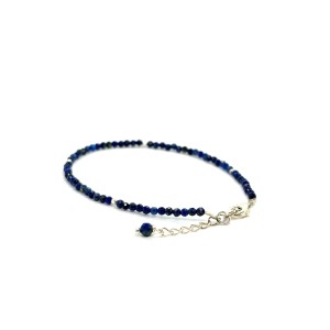 lapis lazuli fasetowana bransoletka z zapięciem ze srebra 925 4.jpeg