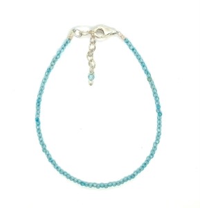 topaz bransoletka fasetowana z zapięciem całość srebro 925 2mm  1.jpeg