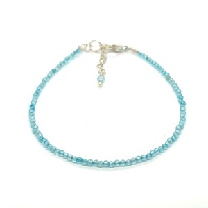 topaz bransoletka fasetowana z zapięciem całość srebro 925 2mm 2.jpeg
