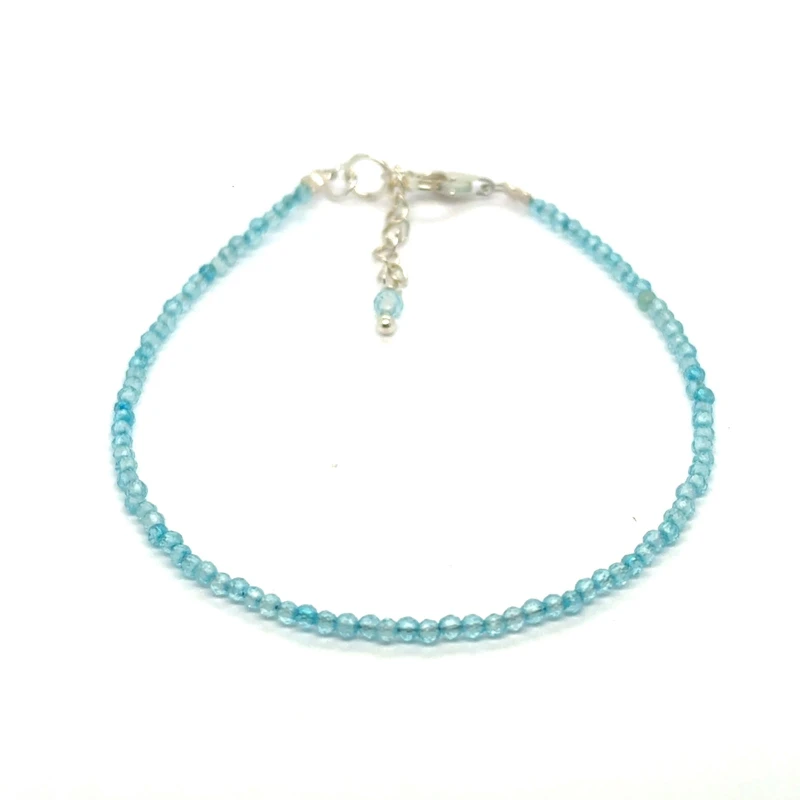 topaz bransoletka fasetowana z zapięciem całość srebro 925 2mm 2.jpeg