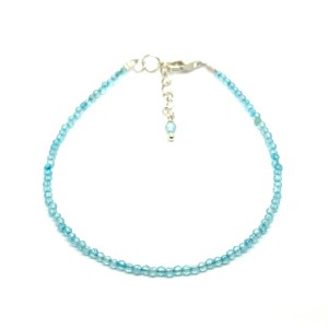topaz bransoletka fasetowana z zapięciem całość srebro 925 2mm 5.jpeg