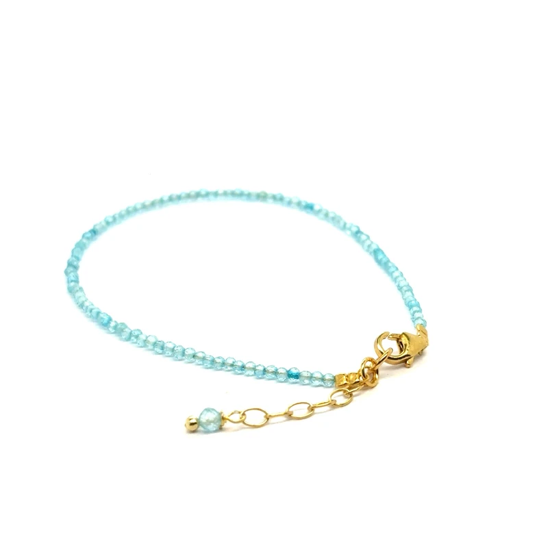 topaz bransoletka fasetowana z zapięciem całość pozłacane srebro 925 2mm 1.jpeg