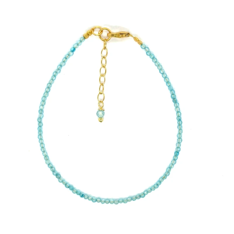 topaz bransoletka fasetowana z zapięciem całość pozłacane srebro 925 2mm 3.jpeg