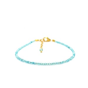 topaz bransoletka fasetowana z zapięciem całość pozłacane srebro 925 2mm 4.jpeg