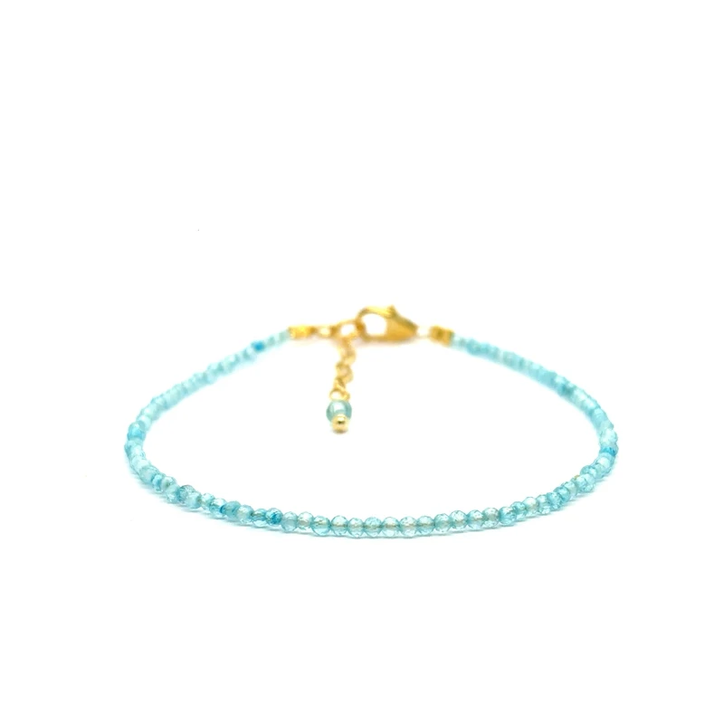 topaz bransoletka fasetowana z zapięciem całość pozłacane srebro 925 2mm 4.jpeg