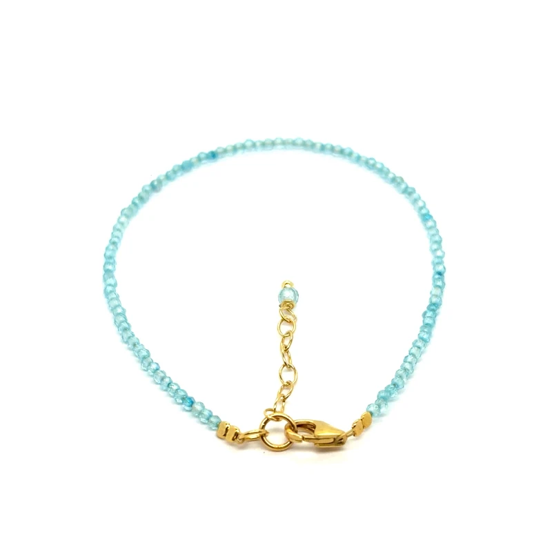 topaz bransoletka fasetowana z zapięciem całość pozłacane srebro 925 2mm 6.jpeg
