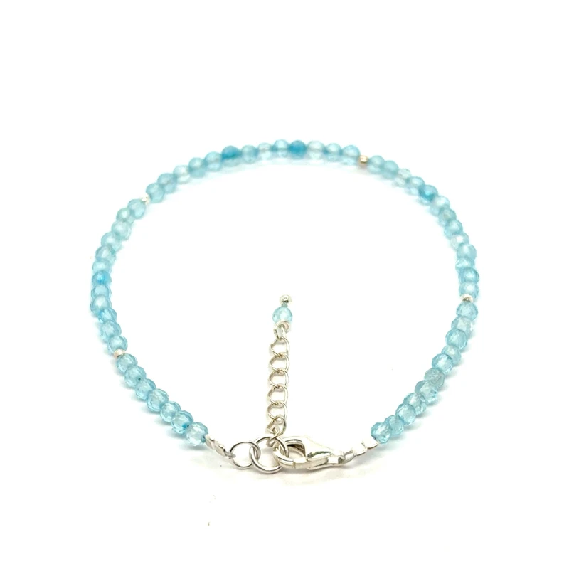 topaz bransoletka fasetowana z zapięciem całość srebro 925 3mm 1.jpeg