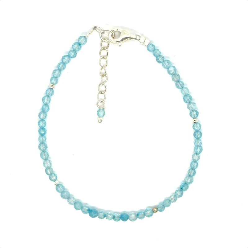 topaz bransoletka fasetowana z zapięciem całość srebro 925 3mm 2.jpeg