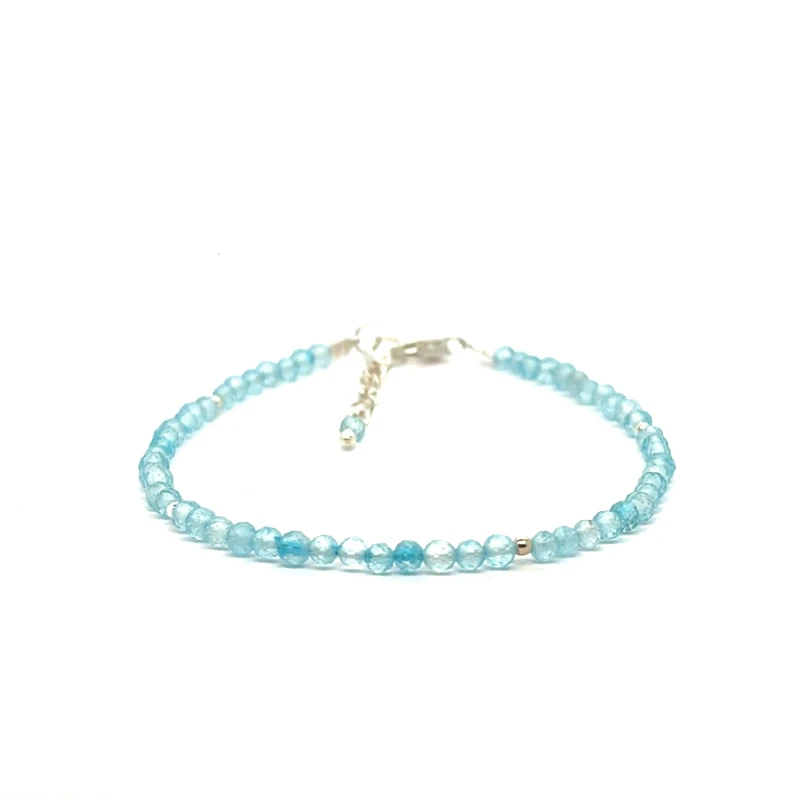 topaz bransoletka fasetowana z zapięciem całość srebro 925 3mm 4.jpeg