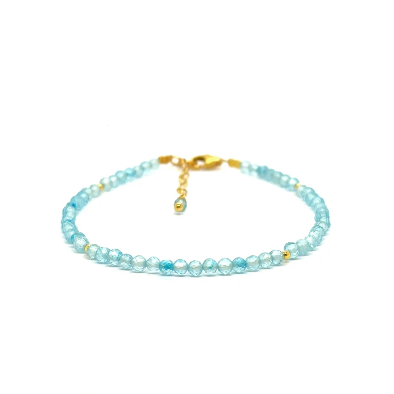 topaz bransoletka fasetowana z zapięciem całość pozłacane srebro 925 3mm 3.jpeg