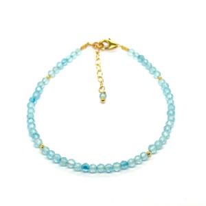 topaz bransoletka fasetowana z zapięciem całość pozłacane srebro 925 3mm 4.jpeg