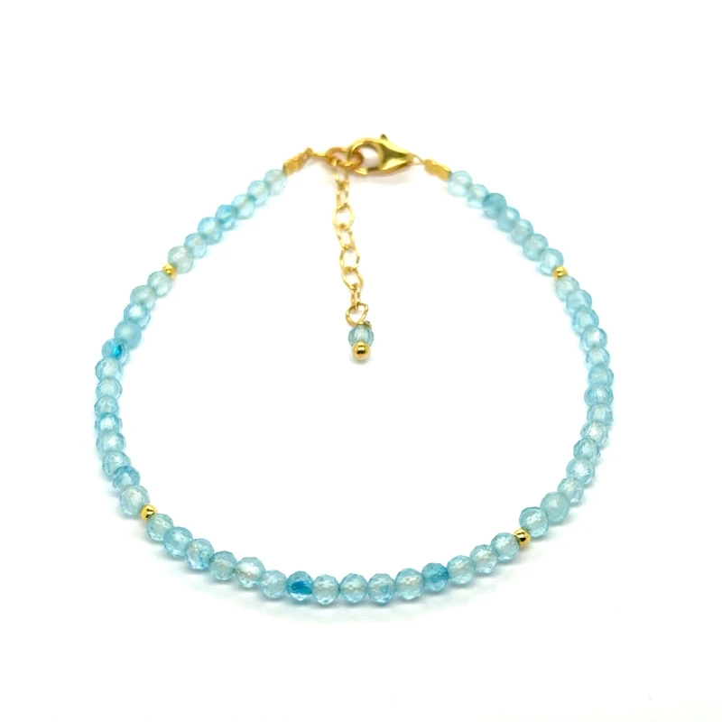 topaz bransoletka fasetowana z zapięciem całość pozłacane srebro 925 3mm 4.jpeg