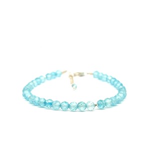 topaz bransoletka fasetowana z zapięciem całość srebro 925 4mm 4.jpeg