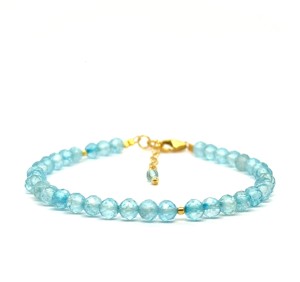 topaz bransoletka fasetowana z zapięciem całość pozłacane srebro 925 4mm 3.jpeg