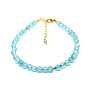 topaz bransoletka fasetowana z zapięciem całość pozłacane srebro 925 4mm 4.jpeg