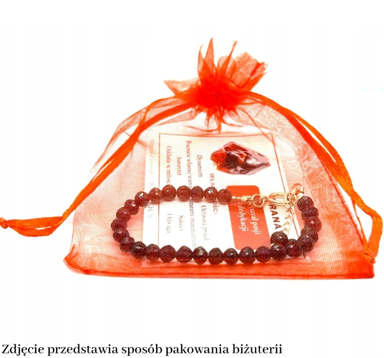 Pietersyt  Bransoletka na gumce ze srebrnymi wstawkami 4 mm 5.png