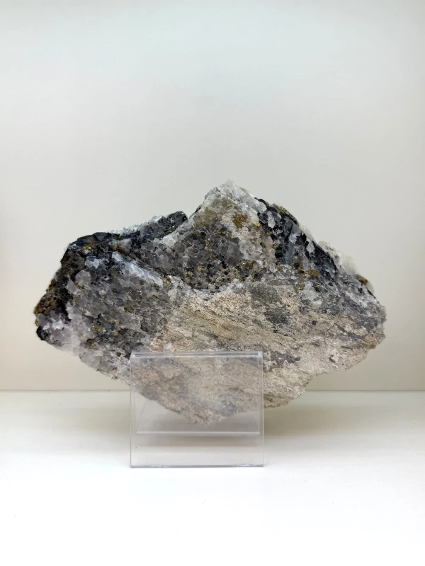 SNOW QUARTZ 2,3 KG – NATURALNY OKAZ – KWARC – ARSENOPIRYT, BOULANGERIT 2.jpeg