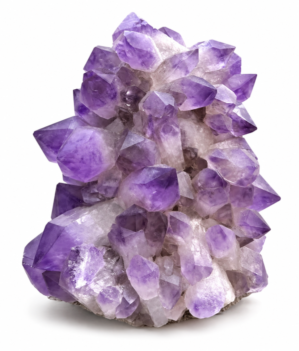 Ametyst z Boliwii – naturalny okaz kolekcjonerski.png